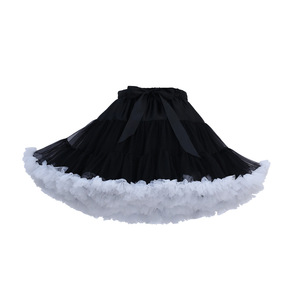 Jupes Lolita en tulle de 40 cm de long - 25 couleurs différentes - Taille unique - Vente en gros <span class=keywords><strong>pas</strong></span> <span class=keywords><strong>cher</strong></span> - Jupes tutu pour adultes - Robe bouffante en tulle - <span class=keywords><strong>Jupon</strong></span> crinoline - Product Image 4
