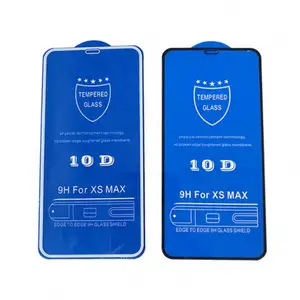 Precio de fábrica Pegamento completo 9H 10D 5D 111D Protector de pantalla Vidrio templado para iPhone 13 Pro Max