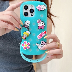 Funda de Teléfono TPU con Diseño de Animal de Dibujos Animados en 3D, Linda, Perforada, a Prueba de Golpes, Regalo para 16/15/14 <span class=keywords><strong>Pro</strong></span> <span class=keywords><strong>Max</strong></span> - Product Image 5
