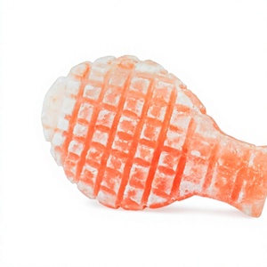 Exfoliante de pies de sal rosa del Himalaya hecho a mano, piedra pómez natural para eliminar la piel muerta, herramienta de pedicura portátil para spa - Product Image 3
