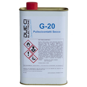 Limpiador de Contactos Secos G-20 1000 ml DUE-CI Electrónico - Product Image 1