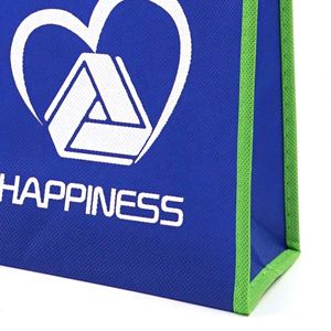 Bolsa de Compras Personalizada de Tela No Tejida, Ecológica, Reciclada y Cosida - Product Image 4