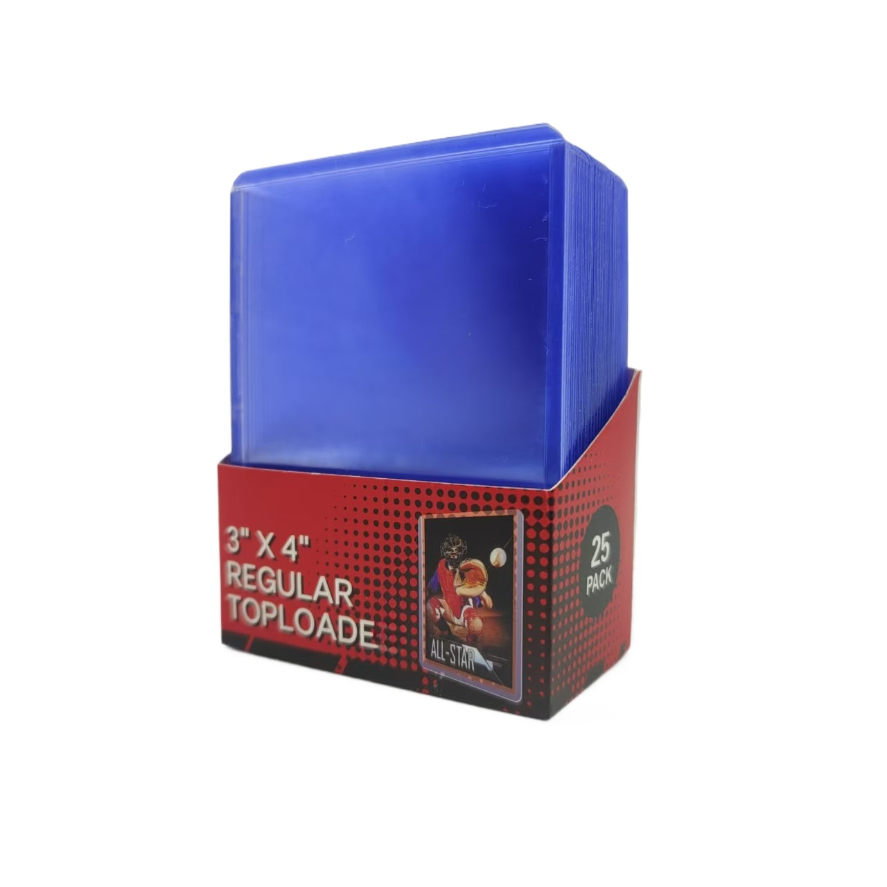 Ultrapro Toploader Ultra Pro Premium 3x4 Toploaders 200 Or 1000 Count, 35pt Card Holder, UV Protection, Transparent Blue Ultrapro Toploader Ultra Pro Premium 3x4 Toploaders 200 Or 1000 Count, 35pt Card Holder, UV Protection, Transparent Blue