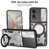 Lichicase Heavy Duty Slide PC Lens Protective Precise Hole Position Bumper Case pour ZTE Nubia Neo 2 3 Phone Cover