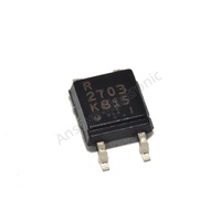 Optoisolateur ANSOYO PS2703-1-F3-A PS2703 à sortie transistor 3750Vrms, composants électroniques CI 4-SOP
