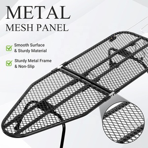 Chất Lượng Cao Xách Tay Nhà Có Thể Gập Lại Sắt Hội Đồng Quản Trị Có Thể Điều Chỉnh Bàn Ủi Với Phần Còn Lại Sắt Mini Thiết Kế Làm Của Thép Lưới Vải - Product Image 3