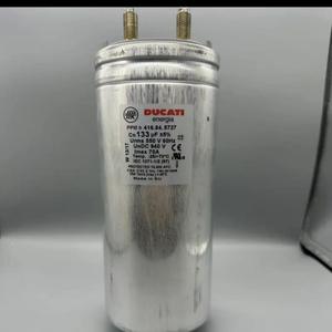 ตัวเก็บประจุไฟฟ้าของแท้ใหม่เอี่ยม 416.84.5727 133 ยูเอฟ +/- 5% แรงดันไฟฟ้าที่กำหนด Urms 550 โวลต์ - Product Image 2