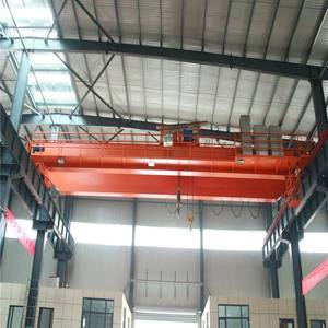 Nouvelle grue à portique électrique à double poutre, capacité de 100 tonnes, télécommande, utilisation intérieure/extérieure, moteur, protection IP55, ateliers - Product Image 1