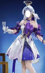 <span class=keywords><strong>Costume</strong></span> de Cosplay <span class=keywords><strong>Robin</strong></span> R, <span class=keywords><strong>Costume</strong></span> Honkai avec étoile et rail, Robe de Chanteur Pénaconie, Ensemble Complet, Ailes de Perruque, Halloween, Noël, en Stock - Product Image 3