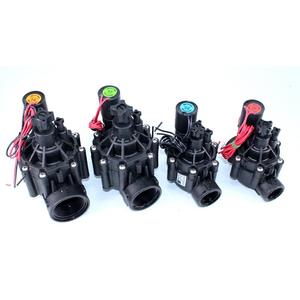 Válvula Solenoide ZW AC 220V 0-1 MPa, Control de Flujo de Agua, Tipo Piloto, Interruptor Inteligente para Riego - Product Image 4