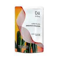 Op maat gedrukte cosmetische platte folie-sachet, hitte-sealbaar, voor gezichtsmaskermonsters, geschikt voor vloeibare huidverzorgingsverpakkingen