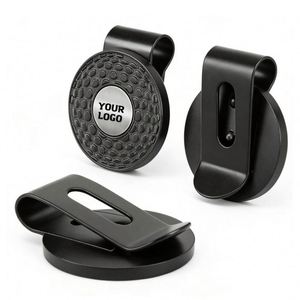 Clips Magnéticos Metálicos para Gorras, Personalizables con Logotipo, para Regalos Promocionales - Product Image 1