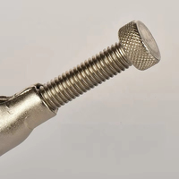 Pince coupante à mâchoires courbées Titan, robuste, de qualité industrielle, en acier inoxydable, OEM, réglable, avec poignée antidérapante en plastique