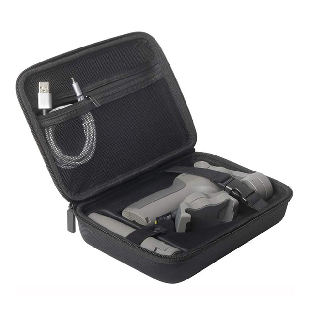OEM Protective Storage Bag Black Hard EVA Carry Case for DJI Osmo Accessories