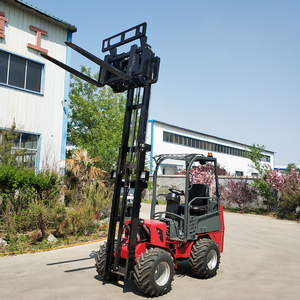 Taian Thương hiệu trang trại xe nâng đánh giá tải 1.1ton địa hình gồ ghề xe nâng với tổ ong xe nâng kẹp - Product Image 3