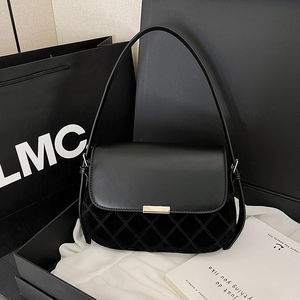 Bolso bandolera de mujer de material PU de alta calidad. El forro interior está hecho de poliéster. Es Apto para Uso Diario.2217 - Product Image 3