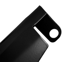 Protector de Manos para Motocicleta Negro para Modelos Harley Sportster XL 883 1200 Dyna FXDB FXDL FXRS Touring