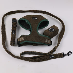 <span class=keywords><strong>Collar</strong></span> de lana Sherpa de fabricante para perros pequeños, malla suave, belleza, sin tirones, <span class=keywords><strong>collar</strong></span> de entrenamiento de cordero cálido de lujo para perros - Product Image 5