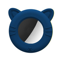 Étui de protection pour Apple AirTag 1ère/2ème génération, coque en silicone pour balise de suivi Apple, dispositif anti-perte, collier pour animaux de compagnie