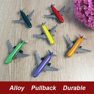 LASIVE TOYS Nouvelle Simulation Pull Back Diecast Scale Modèle d'<span class=keywords><strong>avion</strong></span> Airbus Ornements Jouets pour enfants Vente en gros - Product Image 3