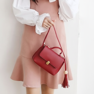 Borsa a tracolla Tote da donna a tracolla stile chiave - Product Image 1