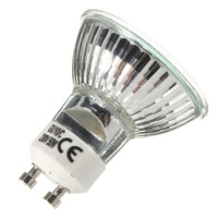 Ampoule halogène GU10 20W 35W 50W, haute luminosité, 2800K, haute efficacité, blanc chaud, ampoules d'éclairage domestique, éclairage AC220-240V