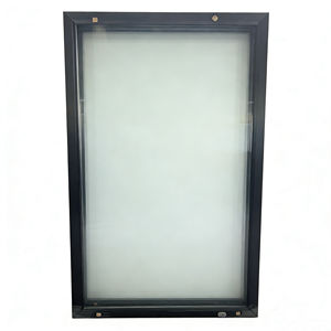 Puerta de Vidrio Refrigerada Multifuncional de Doble Temperatura para Supermercados, Enfriador de Bebidas, Almacenamiento de Alimentos Congelados - Product Image 3