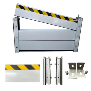 Barrière d'inondation pour H ome barrière d'inondation en alliage d'aluminium remblai d'école Garage souterrain multi-taille barrière d'inondation personnalisée - Product Image 1