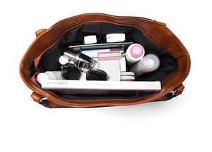 Bolsos de Hombro de Cuero con Borlas para Mujer, Diseño Nuevo de 2022, Bolsos de Mano Retro de Lujo - Product Image 6