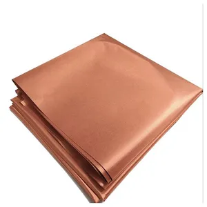 Manufacturer Supplier Emf Protection Wall Covering Blocking Signal Polyester Copper Fabric