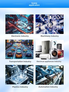 آلة تغذية لولبية أوتوماتيكية من الخوخ PLC لمدة عام ، ترتيب لولبي نفخ الهواء ، معدات صناعية ذات سعة كبيرة - Product Image 4