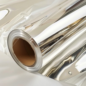 Vente directe de rouleaux géants d'étiquettes PP, tailles et couleurs personnalisables, film auto-adhésif en silicone, papier - Product Image 2