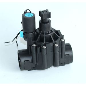 Válvula Solenoide de 40 mm DN32 con Cuerpo de Plástico, 24V CC, para Sistemas de Riego y Control de Agua - Product Image 4