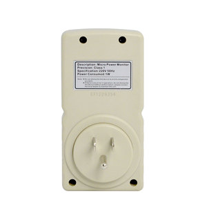 Medidor de Energía Digital BENETECH GM86, Monitor de Microenergía de 0.2W~2200w, Prueba en Edificios Residenciales, Oficinas y Comerciales - Product Image 3