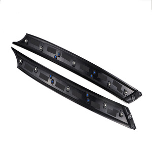 Panneaux de garniture de montant A pour Hyundai Veloster 86170 2V000 861802V000, revêtement extérieur en plastique - Product Image 3