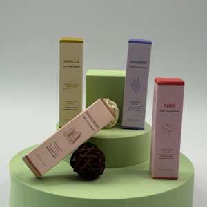 Aceite Esencial Puro Orgánico Natural de Marca Privada, Vainilla, Rosa, Lavanda, Rodillo de Masaje Corporal de 10 ml, Grado Cosmético, Cuidado de la Piel - Product Image 2