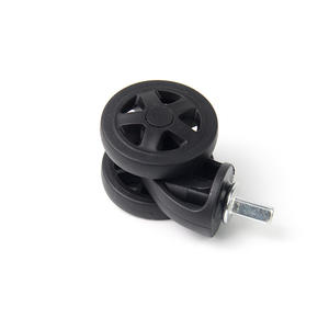 Maleta maquillaje nylon ruedas roue de remplacement pour <span class=keywords><strong>DELSEY</strong></span> <span class=keywords><strong>valise</strong></span> de voyage 4 roues - Product Image 6