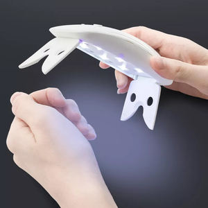 โคมไฟทำเ<span class=keywords><strong>ล</strong></span>็บขนาดเล็ก LED UV 6W แบบพกพาชาร์จไฟได้ - Product Image 4