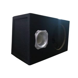 Boîte vide pour autoradio 10 pouces 18L en MDF avec support en fer - Product Image 4
