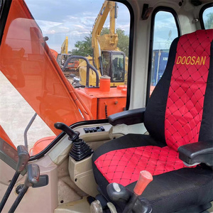 รถขุดขนาดเล็กมือสองจากเกาหลี Doosan DH80 คุณภาพสูง ใช้งานน้อย 8 ตัน รถแบคโฮมือสอง Doosan DH80 ลดราคา - Product Image 4