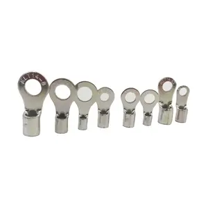 Terminales De Aluminio Qwt 25 Mm 50mm bimétallique automobile Sc soudage oeillet tubulaire câble cosse Terminal fournisseur prix