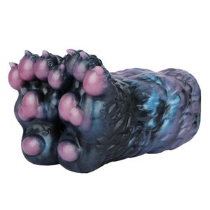 Copa de Masturbación Animal G6269, Dispositivo de Masturbación de Silicona Suave, Bolsillo Vaginal Monstruo, Juguete Sexual Masculino con Forma de Gato - Product Image 4
