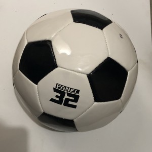 Ballon de football d'entraînement sur mesure de haute qualité, pour extérieur/intérieur, couture professionnelle, taille 5+, logo personnalisé - Product Image 4