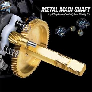 맞춤 제작 7.2:1 고품질 베이트캐스팅 릴, 부드러운 장거리 캐스팅, 내구성 좋은 금속 소재의 민물 및 바다 겸용 낚시 릴 - Product Image 4