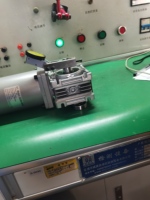 Moteur à engrenages CC à faible régime 120W 7A 12V 24V à couple élevé pour usage industriel, idéal pour bâches de camion