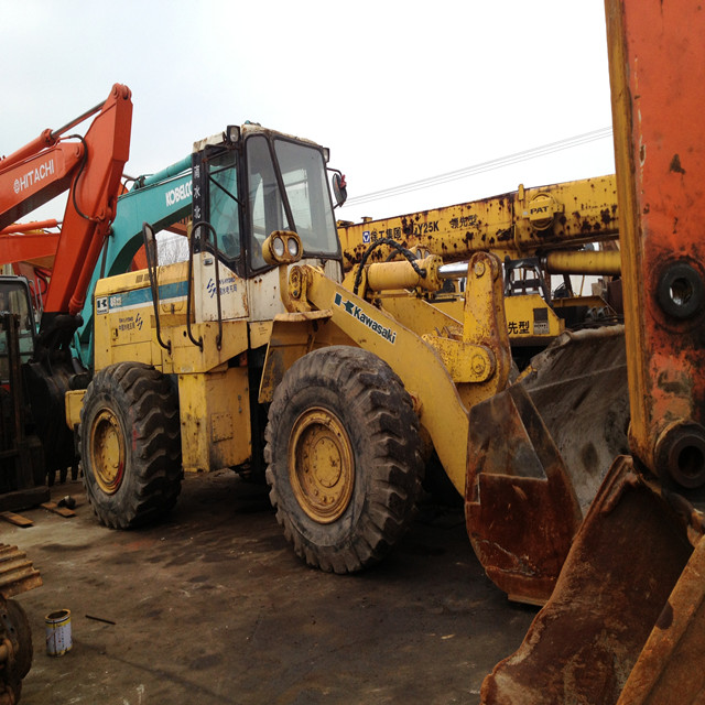 Best Selling Kawasaki 90Z Wheel Loaders - Reliable and Efficient