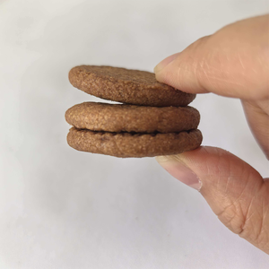 Biscuits au beurre saveur <span class=keywords><strong>orange</strong></span> en gros, OEM, croustillants avec morceaux d'<span class=keywords><strong>orange</strong></span> réels, collation sucrée cuite, 40g emballés individuellement - Product Image 3