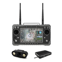Contrôleur FPV UAV Skydroid H16/H16 PRO 2,4 GHz 16 canaux avec caméra HD, transmission 10 km, batterie 20000 mAh pour télécommande de drone
