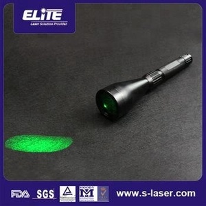 Nueva Linterna Láser de 532nm/520nm, 30mW-40mW Ajustable, Alcance de 1-5km, con 1 Año de Garantía - Product Image 4