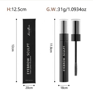 <span class=keywords><strong>Gel</strong></span> Sourcils <span class=keywords><strong>Transparent</strong></span> Imperméable Végétalien Naturel Effet Cire Fixante Longue Durée Marque Privée - Product Image 2